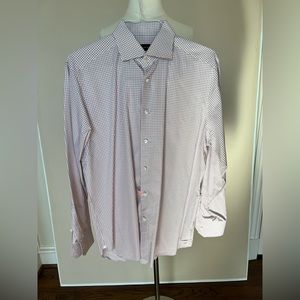 Ermenegildo Zegna men’s shirt size XL 43 17
